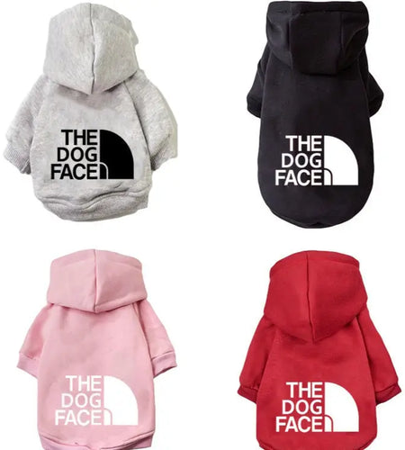 Fashion Dog Hoodie Winter Pet Dog Clothes for Dogs Coat Jacket Cotton Ropa Perro French Bulldog Clothing for Dogs Pets Clothing