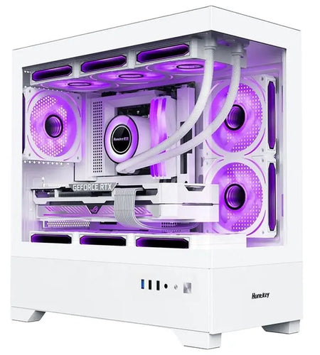 Metax Core I3 I5 I7 I9 E5 -2650 Cpu Gamer Gaming Pc Desktop Monoblock Barebone All in One Desktop Computer