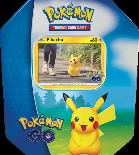 Trading Card Game:  GO Tins (1 of 3 Tins Chosen at Random)