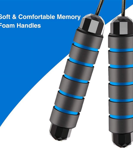 Jump Rope Skipping Rope for Rope Skipping, Speed Jump Rope for Exercise Jump Rope for Fitness for Kids and Adults