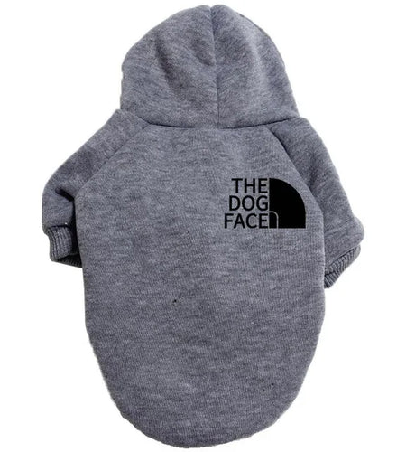 Fashion Dog Hoodie Winter Pet Dog Clothes for Dogs Coat Jacket Cotton Ropa Perro French Bulldog Clothing for Dogs Pets Clothing