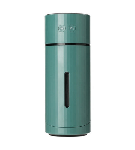 260ML Wireless Air Humidifier USB Aromatherapy Diffuser 1000Mah Rechargeable Battery Ultrasonic Cool Mist Maker Quiet Fogger