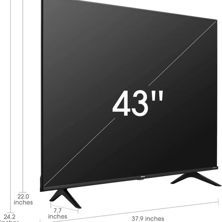 43-Inch Class A6 Series Dolby Vision HDR 4K UHD Google Smart TV (43A6H)