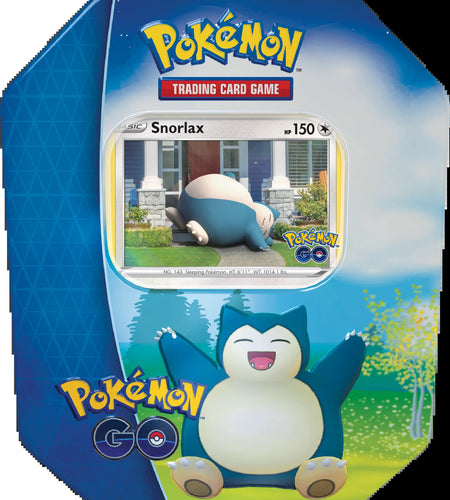 Trading Card Game:  GO Tins (1 of 3 Tins Chosen at Random)