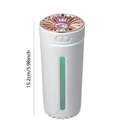 200ML Flame Aroma Diffuser Air Humidifier Home Electric Ultrasonic Cool Mist Maker Fogger LED Essential Oil Diffuser Flame Lamp