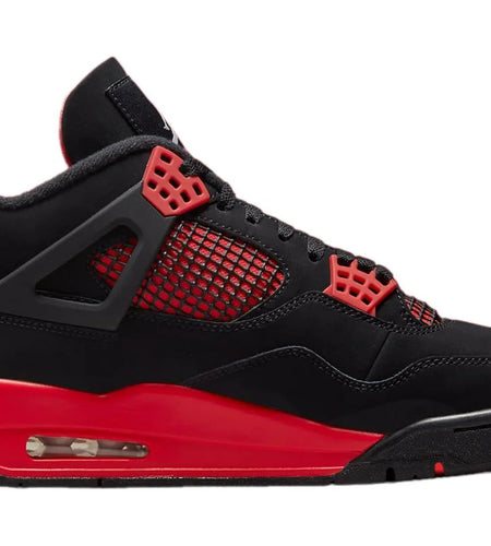 Men'S  4 Retro "Red Thunder" Black/Multi-Color-Multi-Color (CT8527 016) - 12