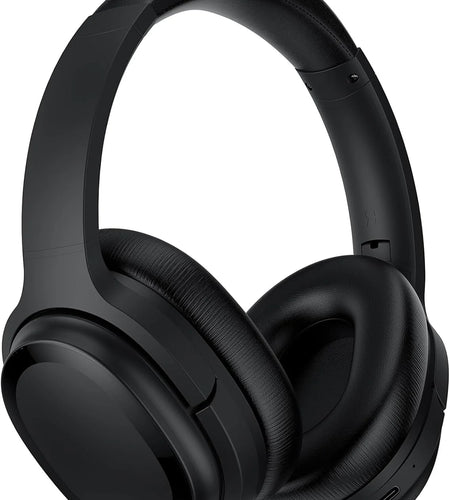 Hybrid Active Noise Cancelling Headphones Wireless over Ear Bluetooth Headphones Wireless Headphones with Deep Bass, Clear Calls, Comfortable Fit, 30H, Bluetooth 5.2