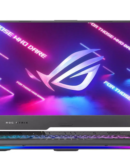 Load image into Gallery viewer, ROG Strix G15 (2022) Gaming Laptop, 15.6&quot; 300Hz IPS FHD Display, NVIDIA Geforce RTX 3060, AMD Ryzen 7 6800H, 16GB DDR5, 1TB SSD, Per-Key RGB Keyboard, Windows 11 Home, G513RM-IS74
