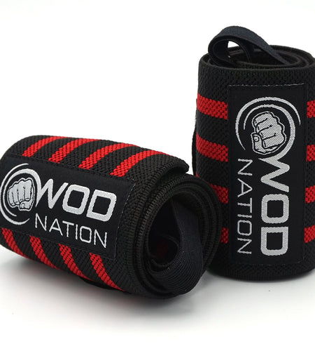 Wrist Wraps Weightlifting for Men & Women - Weight Lifting Wrist Wrap Set of 2 Forcrossfit and Cross Training (12" or 18") + Includes Carrying Bag