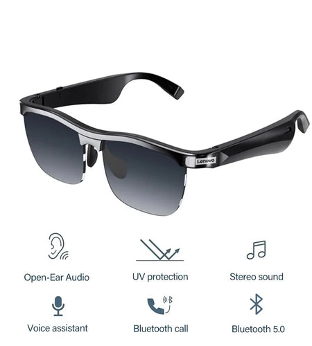 MG10 Smart Music Sunglasses Earphones Wireless Bluetooth Headset HIFI Sound Headphone Driving Glasses Hands-Free Call