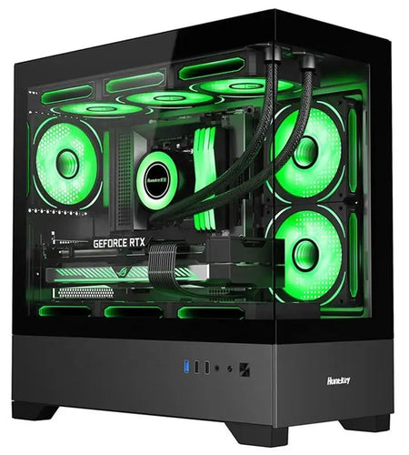 Metax Core I3 I5 I7 I9 E5 -2650 Cpu Gamer Gaming Pc Desktop Monoblock Barebone All in One Desktop Computer