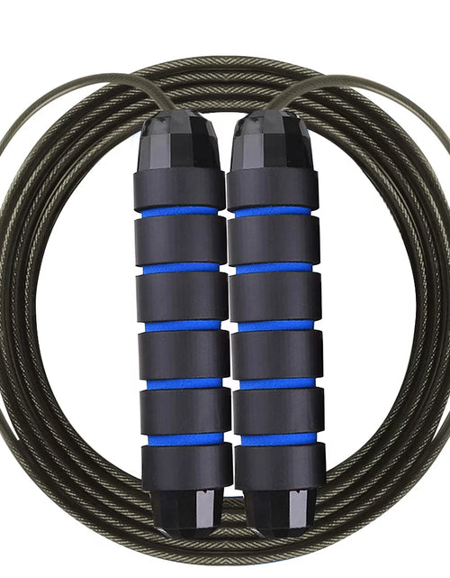 Load image into Gallery viewer, Jump Rope Skipping Rope for Rope Skipping, Speed Jump Rope for Exercise Jump Rope for Fitness for Kids and Adults
