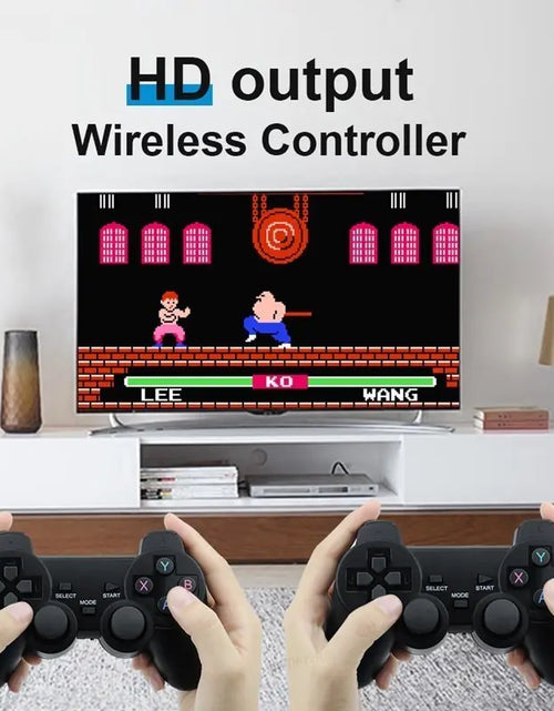 Load image into Gallery viewer, Oxygen Shop™ 4K Video Game Console Wireless Controller Gamepad
