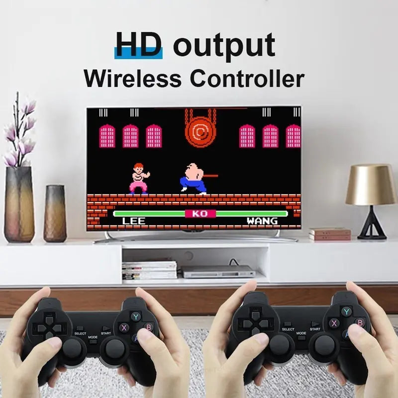 Oxygen Shop™ 4K Video Game Console Wireless Controller Gamepad