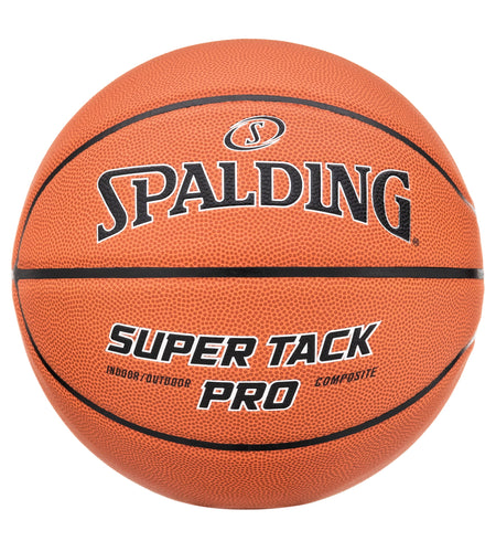 Super Tack Pro Indoor and Outdoor Basketball, 29.5 In.