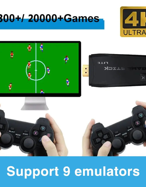 Load image into Gallery viewer, Oxygen Shop™ 4K Video Game Console Wireless Controller Gamepad
