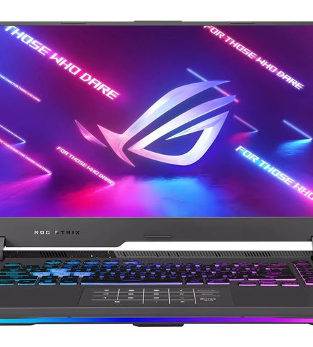 ROG Strix G15 (2022) Gaming Laptop, 15.6" 300Hz IPS FHD Display, NVIDIA Geforce RTX 3060, AMD Ryzen 7 6800H, 16GB DDR5, 1TB SSD, Per-Key RGB Keyboard, Windows 11 Home, G513RM-IS74