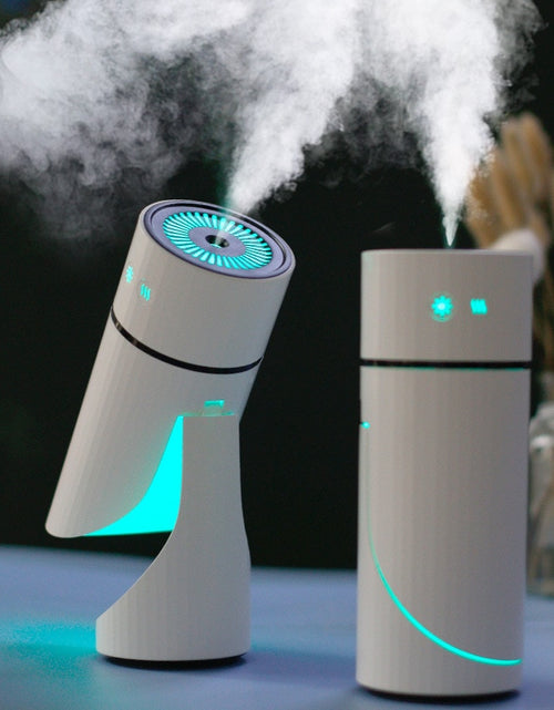 Load image into Gallery viewer, 260ML Wireless Air Humidifier USB Aromatherapy Diffuser 1000Mah Rechargeable Battery Ultrasonic Cool Mist Maker Quiet Fogger
