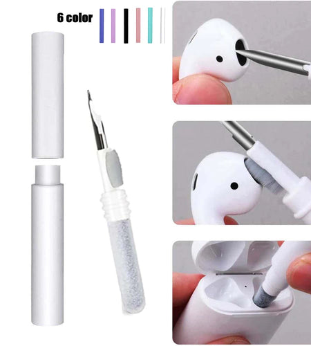 Bluetooth Earphones Cleaning Tool for Airpods Pro 3 2 1 Durable Earbuds Case Cleaner Kit Clean Brush Pen for Xiaomi Airdots 3Pro
