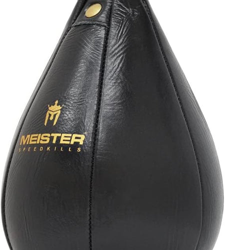 Speedkills Leather Speed Bag with Lightweight Latex Pocket