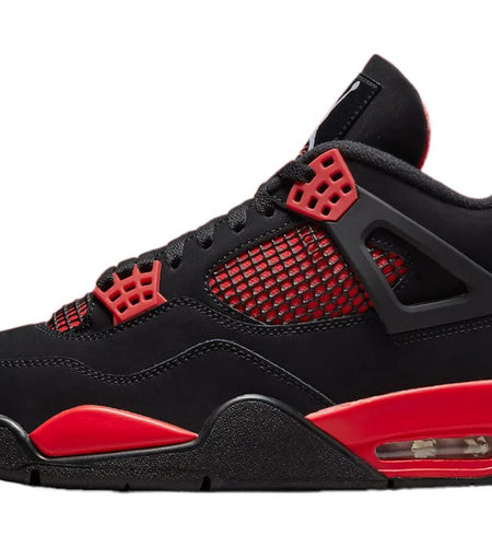 Men'S  4 Retro "Red Thunder" Black/Multi-Color-Multi-Color (CT8527 016) - 12