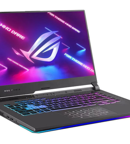ROG Strix G15 (2022) Gaming Laptop, 15.6" 300Hz IPS FHD Display, NVIDIA Geforce RTX 3060, AMD Ryzen 7 6800H, 16GB DDR5, 1TB SSD, Per-Key RGB Keyboard, Windows 11 Home, G513RM-IS74