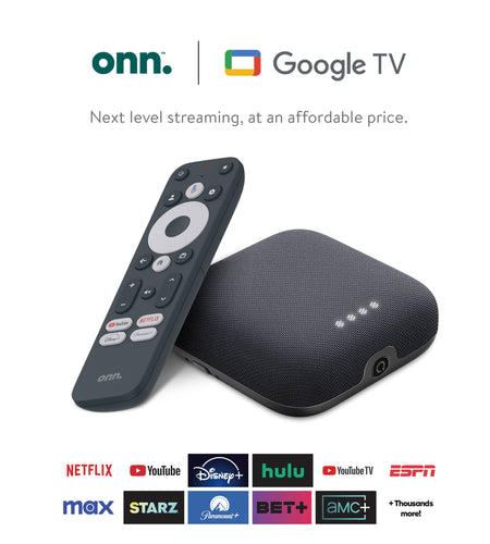 Google TV 4K Pro Streaming Device (New, 2024), 4K UHD Resolution, Dolby Vision & Dolby ATMOS, Hands-Free Voice Control, Smart Hub