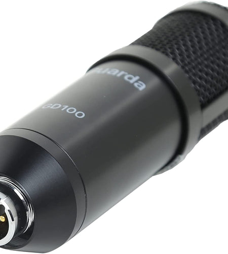 Studio Condenser USB Microphone Computer PC Microphone Kit with Adjustable Scissor Arm Stand Shock Mount, for PC Computer Recording Podcasting Youtube Karaoke Gaming Streaming Teaching Guarda GD100