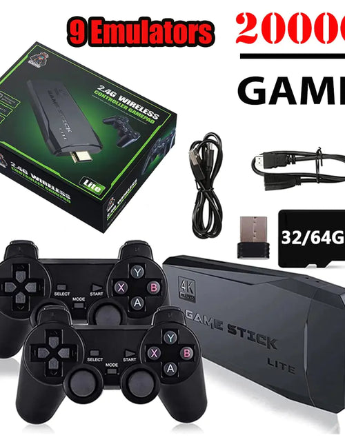 Load image into Gallery viewer, Oxygen Shop™ 4K Video Game Console Wireless Controller Gamepad
