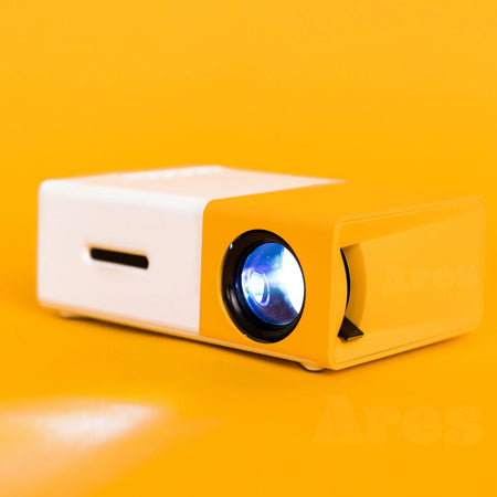 Oxygen Shop™ Ultra HD Mini Projector