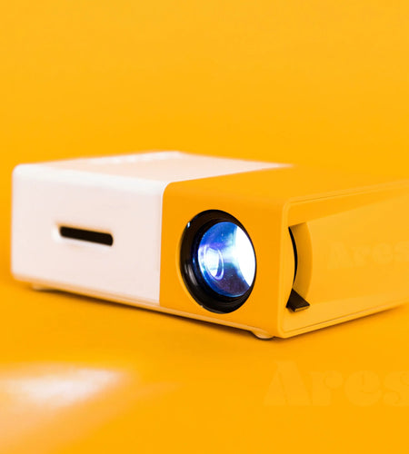 Oxygen Shop™ Ultra HD Mini Projector