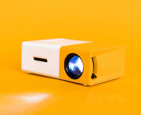 Oxygen Shop™ Ultra HD Mini Projector